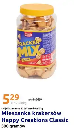 Action Mieszanka krakersów Happy Creations Classic oferta