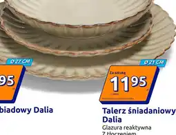 Action Talerz śniadaniowy Dalia Ø 21 cm oferta