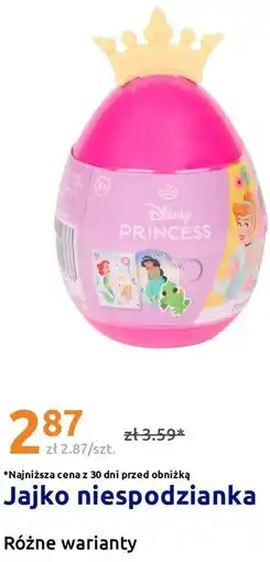 Action Jajko niespodzianka Disney Princess oferta