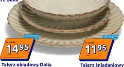 Action Talerz obiadowy Dalia Ø 27 cm oferta
