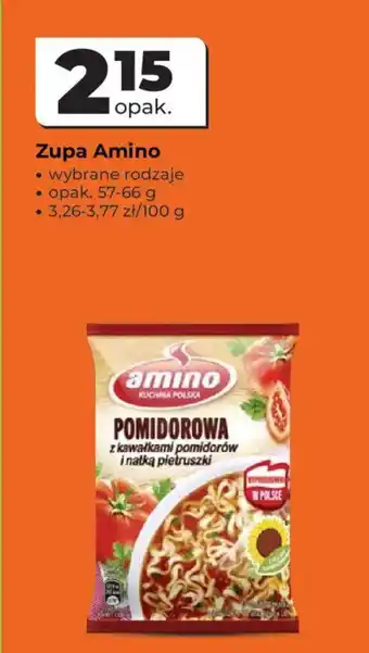 Zupa Amino Pomidorowa