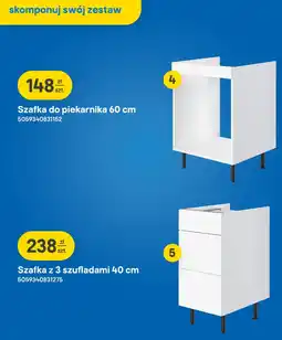 Castorama Szafka do piekarnika 60 cm oferta