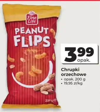 Fine Life Peanut Flips