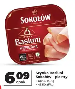 Odido Szyinka Basiuni Wieprzowa oferta
