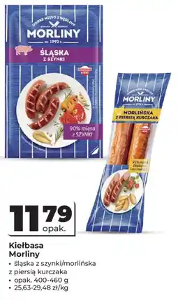 Odido Kiełbasa Morlina Śląska z szynki/morlińska z piersią kurczaka oferta