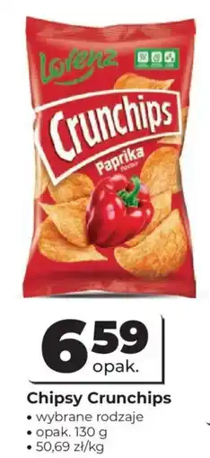 Odido Chipsy Crunchips oferta
