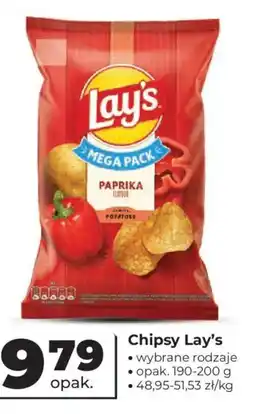 Odido Chipsy Lay's oferta