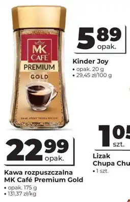 Odido Kawa rozpuszczalna MK Café Premium Gold oferta