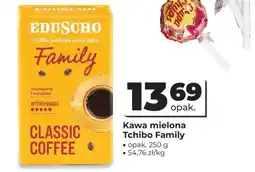 Odido Kawa mielona Tchibo Family oferta