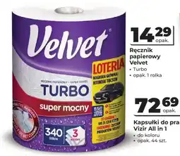 Odido Ręcznik papierowy Velvet Turbo oferta