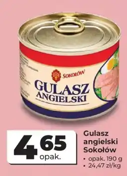 Odido Gulasz angielski Sokołów oferta