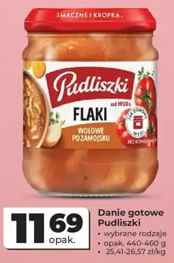 Odido Danie gotowe Pudliszki oferta