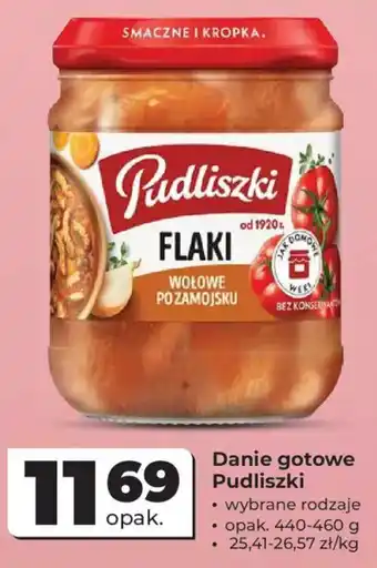 Odido Danie gotowe Pudliszki oferta