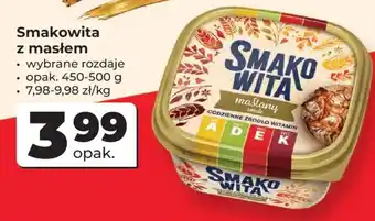 Smakowita z masłem