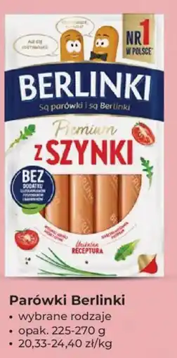 Odido Parówki Berlinki oferta