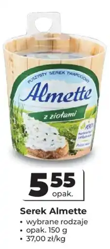 Odido Serek Almette z ziołami oferta