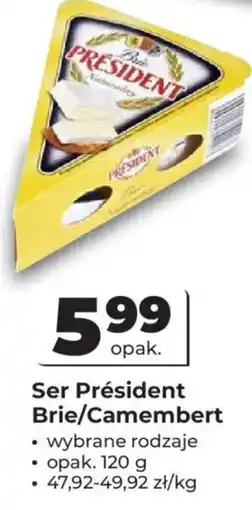 Odido Ser Président Brie/Camembert oferta