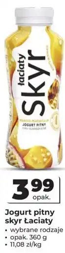 Odido Jogurt Pitny skyr Laciaty oferta