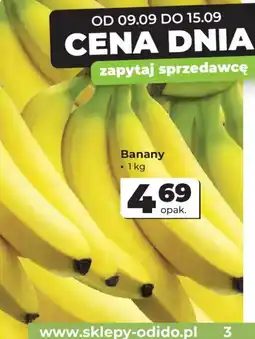 Odido Banany oferta