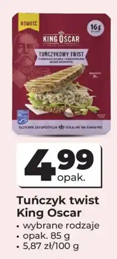 Odido Tuńczyk twist King Oscar oferta