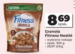 Odido Granola Fitness Nestlé oferta