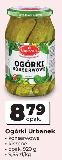 Odido Ogórki Urbanek konserwowe kiszone oferta