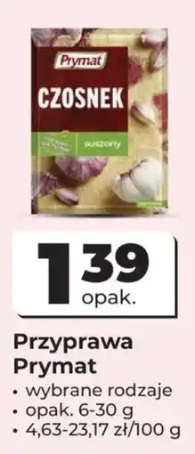 Odido Przyprawa Prymat Czosnek suszony oferta