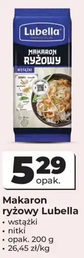 Odido Makaron Ryżowy Lubella oferta