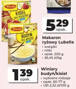 Odido Makaron ryżowy Lubella oferta