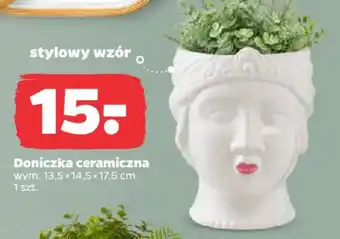 Doniczka ceramiczna