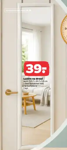 Netto Lustro na drzwi oferta