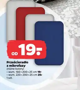 Netto Prześcieradło z mikrofazy oferta