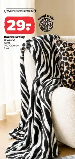 Netto Koc welurowy oferta
