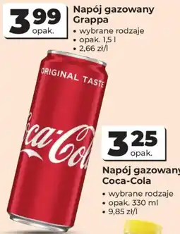 Odido Napój gazowany Coca-Cola oferta