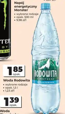 Odido Woda Rodowita oferta