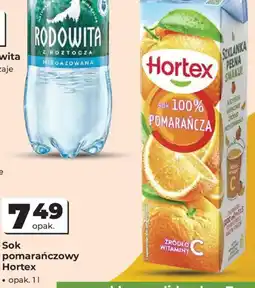 Odido Sok pomarańczowy Hortex oferta