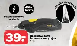 Netto Bezprzewodowa lutownica precyzyjna TECHUNER oferta