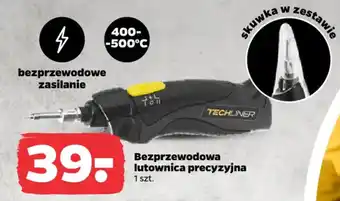 Bezprzewodowa lutownica precyzyjna TECHUNER