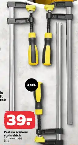 Netto Zestaw ściśków stolarskich oferta
