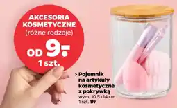 Netto Pojemnik na artykuły kosmetyczne z pokrywką oferta