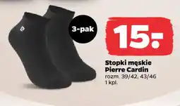 Netto Stopki męskie Pierre Cardin oferta