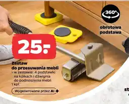 Netto Zestaw do przesuwania mebli oferta