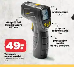 Netto Termometr na podczerwień oferta