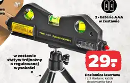 Netto TECHUNER Poziomica laserowa oferta