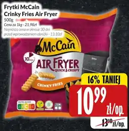 Hala Wola Frytki McCain Crinky Fries Air Fryer oferta