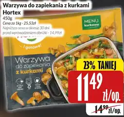 Hala Wola Warzywa do zapiekania z kurkami Hortex oferta