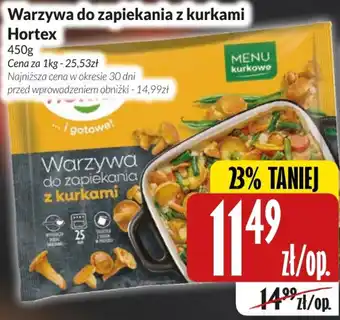 Warzywa do zapiekania z kurkami Hortex
