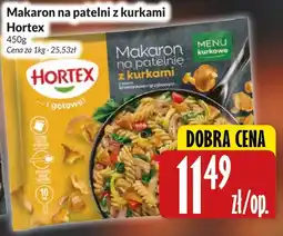 Hala Wola Makaron na patelni z kurkami Hortex oferta