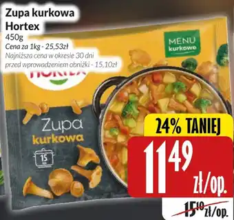 Zupa kurkowa Hortex