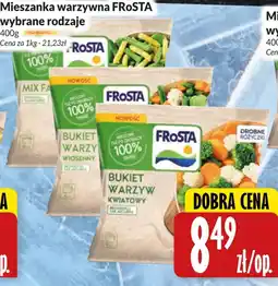 Hala Wola Mieszanka warzywna FRoSTA oferta